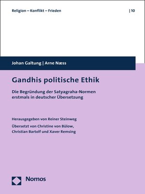 cover image of Gandhis politische Ethik
